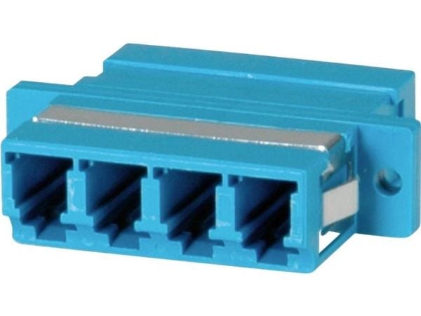 Value Fibre Optic Adapter LC quadruple, OS2 Z