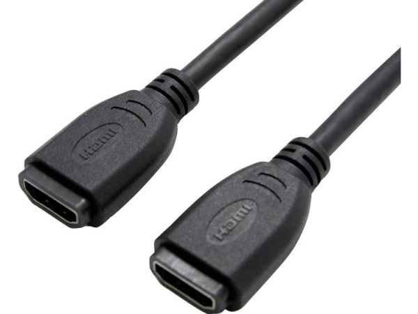 Value 12.99.3123, 200 m, HDMI Typ A (standard), HDMI Typ A (standard), Svart