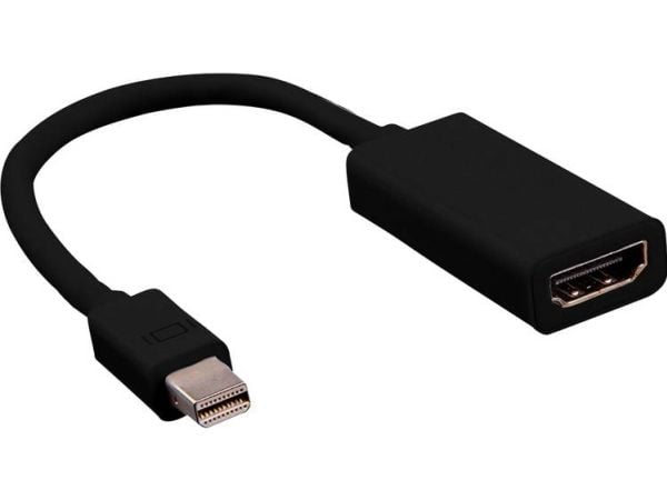 Arvo 12.99.3130, 0,15 m, Mini DisplayPort, HDMI Type A (Standard), Hanstik, Hunstik, Lige