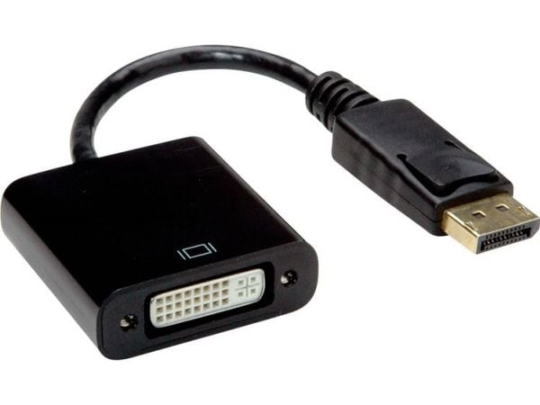 Value 12.99.3137, 0,15 m, DisplayPort, DVI-D, Hankjønn, Hunkjønn, 1920 x 1200 piksler