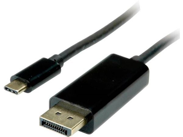 Value 11.99.5846, 2 m, DisplayPort, USB Type-C, Uros, Uros, Suora