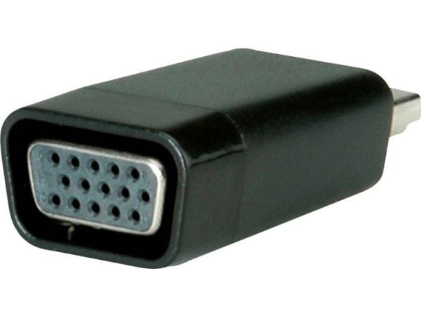 Value HDMI - VGA, HDMI, VGA, Svart
