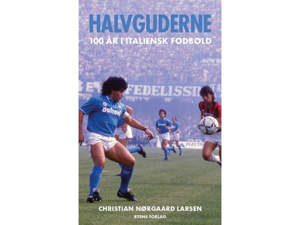 Halvgudene | Christian Nørgaard Larsen | Språk: Dansk