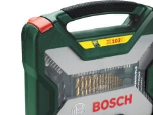 Bosch BORING/BIT SETS X-LINE 103 stycken i en påse