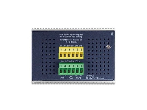 PLANET IGS-6325-8UP2S - Switch - L3 - 8 x 10/100/1000 + 2 x Gigabit SFP - DIN-skinnemonterbar - PoE++