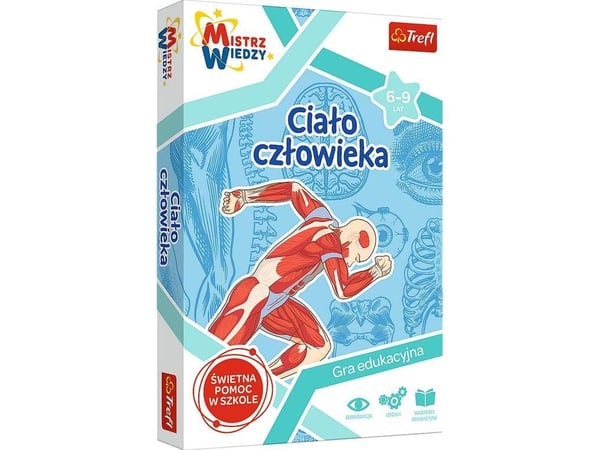 Trefl Game Human Body Master of Knowledge