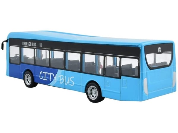 BBURAGO 32102, Väylä, 3 vuosi/vuosia, Metalli, Muovi, Monivärinen