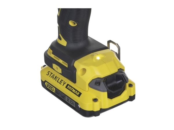 STANLEY HAMMERDRILL 18V V20 80Nm 2x2,0Ah SFMCD721D2K