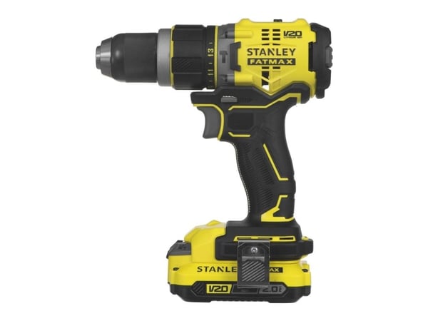 STANLEY HAMMERDRILL 18V V20 80Nm 2x2,0Ah SFMCD721D2K