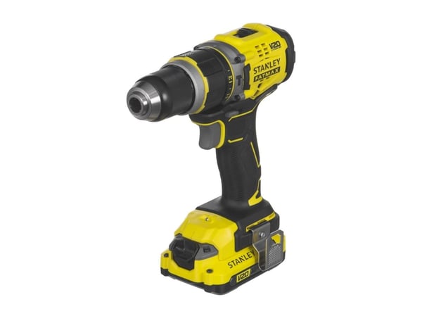 STANLEY HAMMERDRILL 18V V20 80Nm 2x2,0Ah SFMCD721D2K