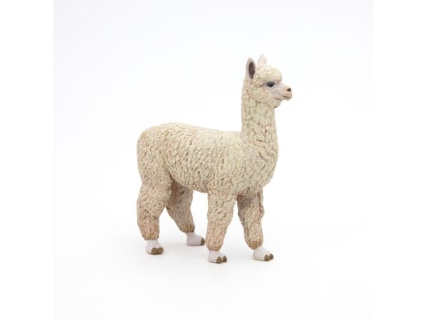 Papo Alpaca, 3 vuosi/vuosia, Wild animal kingdom, Monivärinen, PVC-muovi