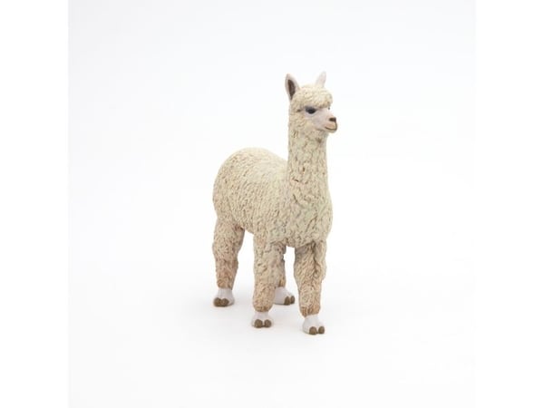 Papo Alpaca, 3 vuosi/vuosia, Wild animal kingdom, Monivärinen, PVC-muovi