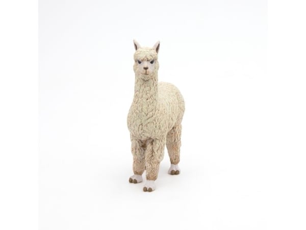 Papo Alpaca, 3 vuosi/vuosia, Wild animal kingdom, Monivärinen, PVC-muovi