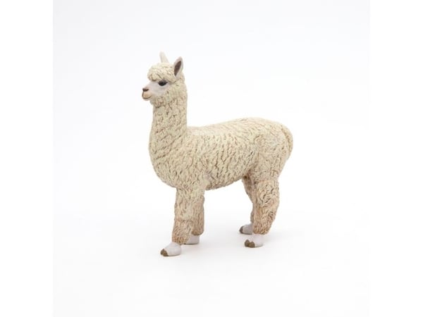 Papo Alpaca, 3 vuosi/vuosia, Wild animal kingdom, Monivärinen, PVC-muovi