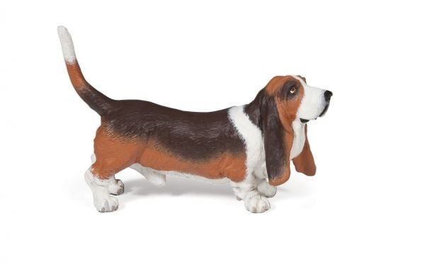 Papo 54012, 3 år, Dog and cat companions, Brun, Hvit, PVC