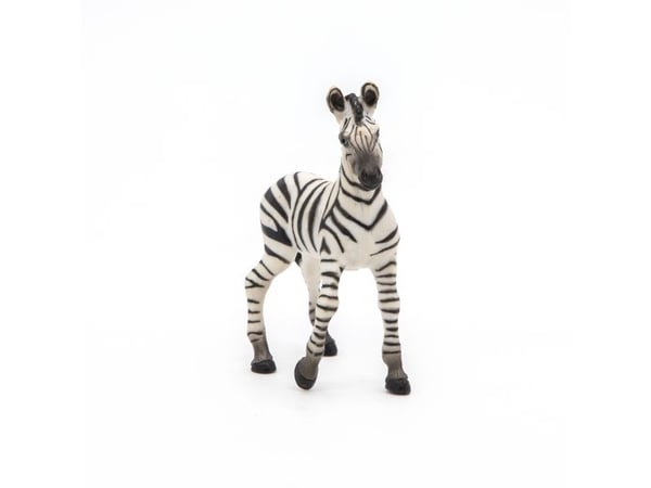Papo 50123, 3 år, Wild animal kingdom, Sort, Hvit, PVC