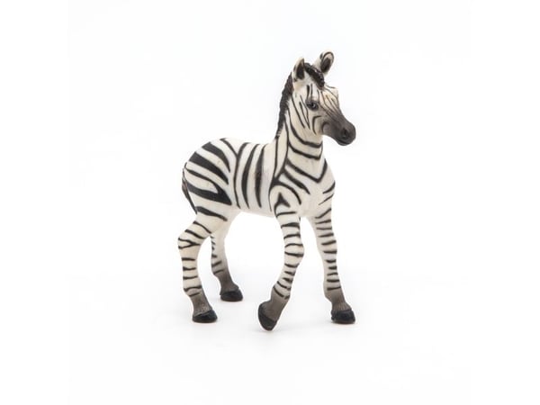 Papo 50123, 3 år, Wild animal kingdom, Sort, Hvit, PVC