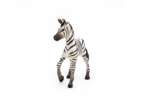 Papo 50123, 3 år, Wild animal kingdom, Sort, Hvit, PVC