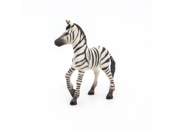 Papo 50123, 3 år, Wild animal kingdom, Sort, Hvit, PVC