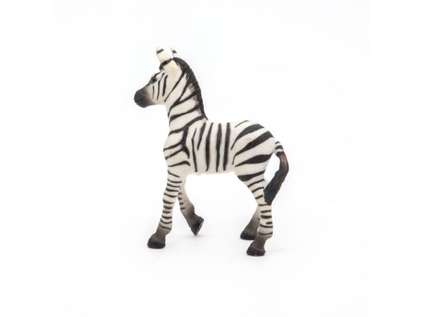 Papo 50123, 3 år, Wild animal kingdom, Sort, Hvit, PVC