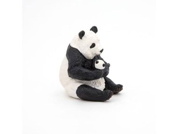 PAPO Panda sitter med en unge