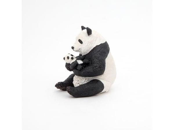 PAPO Panda sitter med en unge