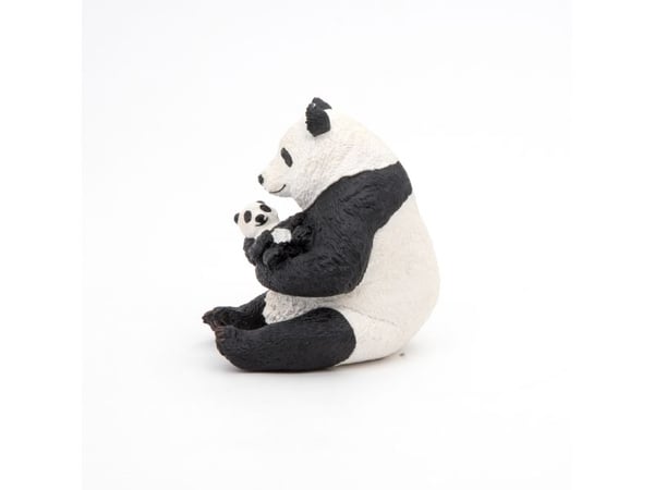 PAPO Panda sitter med en unge
