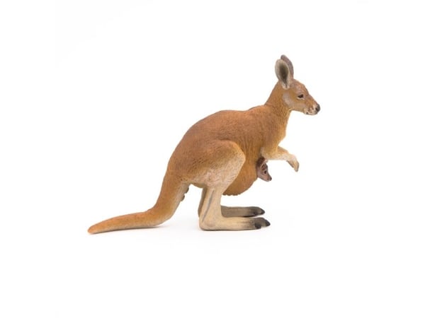 Papo 50188, 3 år, Wild animal kingdom, Brun, PVC