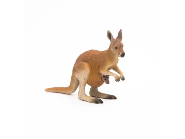 Papo 50188, 3 år, Wild animal kingdom, Brun, PVC