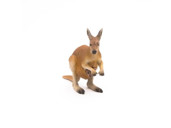 Papo 50188, 3 år, Wild animal kingdom, Brun, PVC
