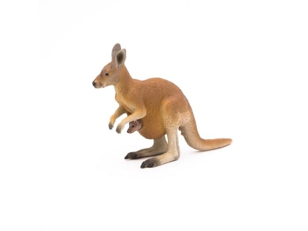 Papo 50188, 3 år, Wild animal kingdom, Brun, PVC