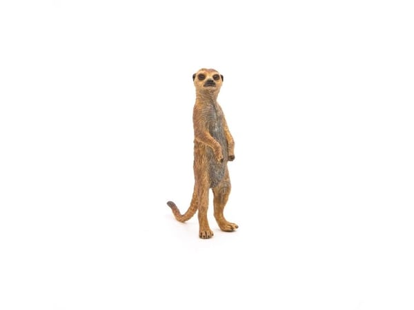 Kuvio Papo hahmo Meerkat seisoo