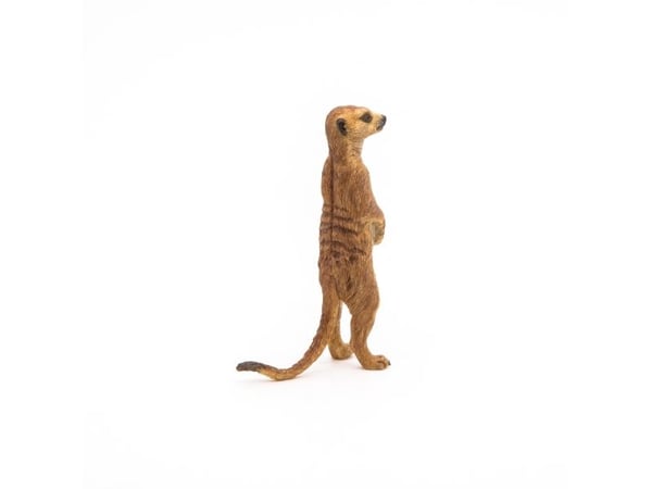 Kuvio Papo hahmo Meerkat seisoo