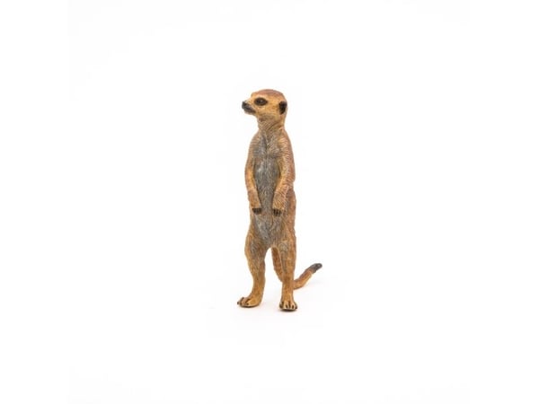 Kuvio Papo hahmo Meerkat seisoo