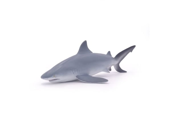 Papo 56044, 3 år, Marine life, Grå, Hvit, PVC