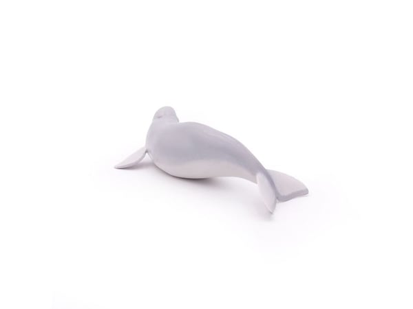 Papo Beluga whale, 3 År, Marine life, Grå, PVC