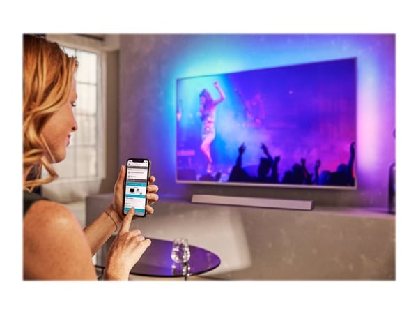 Philips TAB8505 - Lydplankesystem - 2,1 kanaler - trådløs - Bluetooth, Wi-Fi - 200 watt (Total)