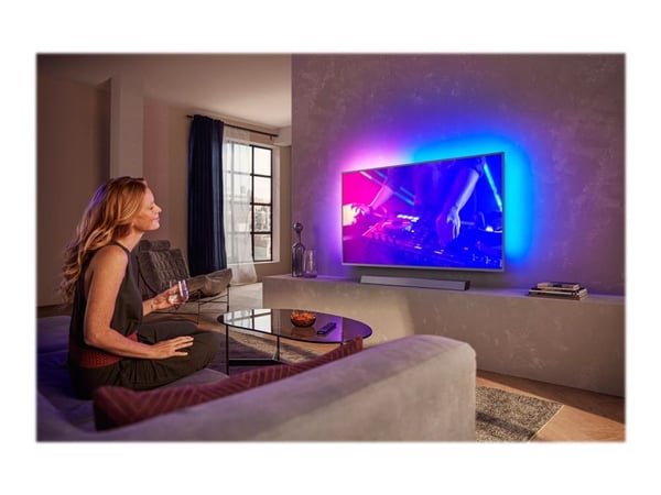Philips TAB8505 - Lydplankesystem - 2,1 kanaler - trådløs - Bluetooth, Wi-Fi - 200 watt (Total)