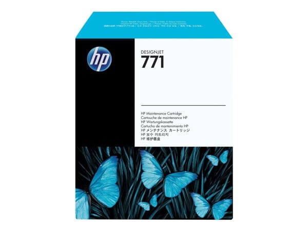 HP 771 - Original - DesignJet - vedlikeholdspatron - for DesignJet Z6200, Z6600 Production Printer, Z6800 Photo Production