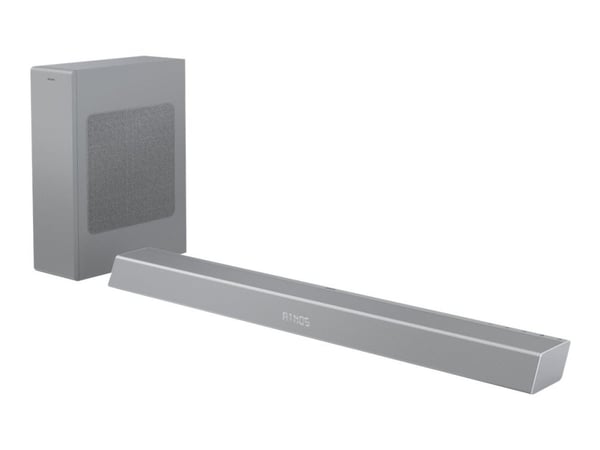 Philips TAB8505 - Soundbar - 2.1-kanals - trådlös - Bluetooth, Wi-Fi - 200 Watt (Total)