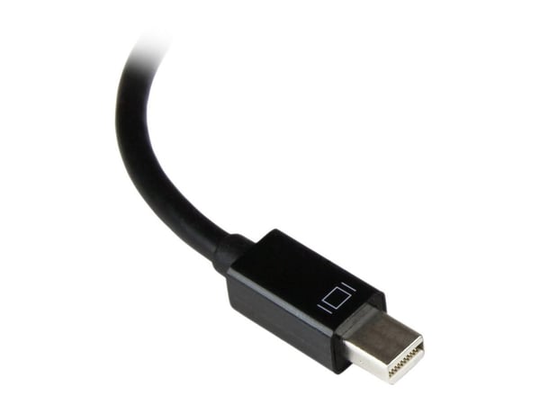 StarTech Mini DisplayPort to VGA Adapter - DisplayPort 1.2 - 1080p - Thunderbolt to VGA Monitor Adapter - Mini DP to VGA (MDP2VGA2) - Video adapter...