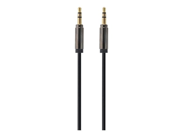 Cablexpert CCAP-444-6 - Audiokabel - minitelefon stereo 3,5 mm til minitelefon stereo 3,5 mm - 1,8 m