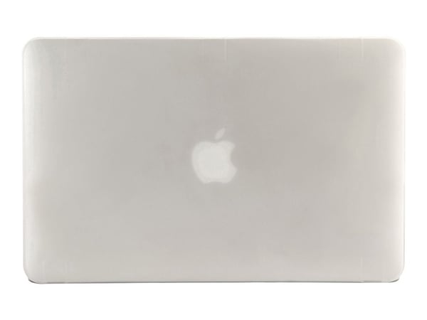 Tucano Nido - Hardskallsveske for notebook - 13" - gjennomsiktig - for Apple MacBook Air with Retina display (I slutten av 2018)