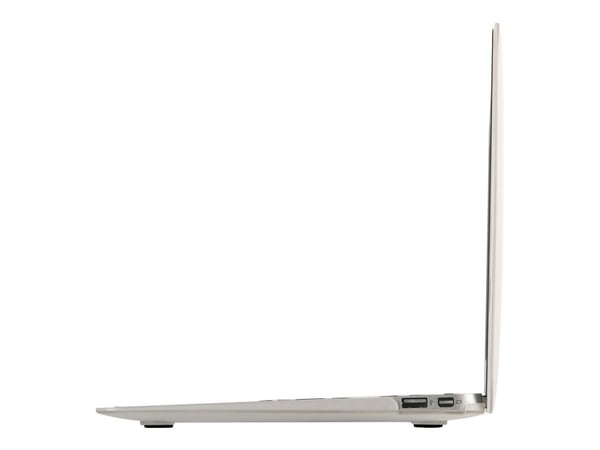 Tucano Nido - Hardskallsveske for notebook - 13" - gjennomsiktig - for Apple MacBook Air with Retina display (I slutten av 2018)