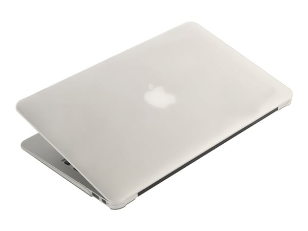 Tucano Nido - Hardskallsveske for notebook - 13" - gjennomsiktig - for Apple MacBook Air with Retina display (I slutten av 2018)