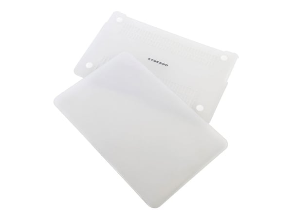 Tucano Nido - Hardskallsveske for notebook - 13" - gjennomsiktig - for Apple MacBook Air with Retina display (I slutten av 2018)