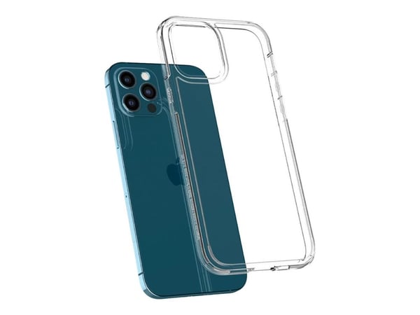 Spigen Ultra Hybrid, Suojus, Apple, iPhone 12 / iPhone 12 Pro, 15,5 cm (6.1"), Läpinäkyvä