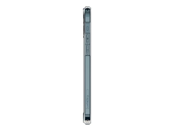 Spigen Ultra Hybrid - Baksidedeksel for mobiltelefon - polykarbonat, termoplast-polyuretan (TPU) - krystallklar - for Apple iPhone 12, 12 Pro