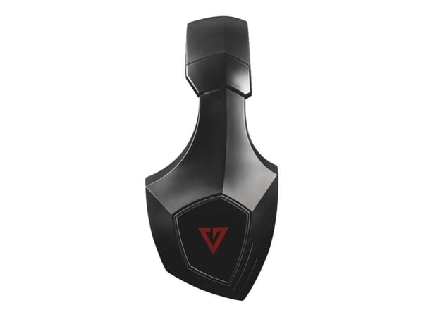 MODECOM VOLCANO MC-831 Rage - Hodesett - full størrelse - kablet - rød