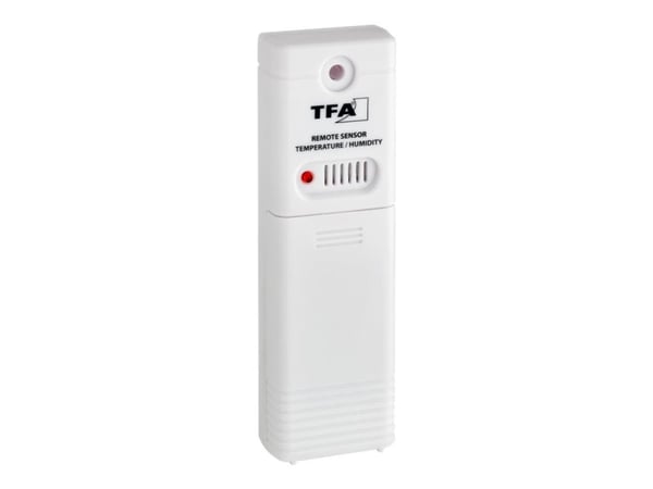 TFA Spring - Väderstation - svart, silver